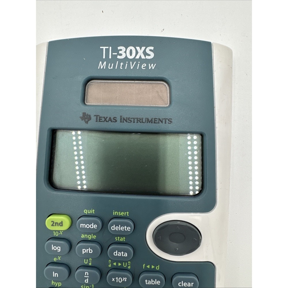 Texas‎ Instruments TI-30XS MultiView Scientific Calculator - Gray Math - Picture 3 of 12